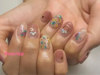 ネイル Viva!tip ビバティップネイルのネイルデザイン