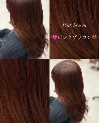 ロング カラー 大阪難波/縮毛矯正 YUHOのヘアスタイル