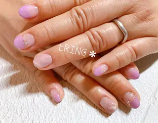 ネイル tRING＊ しいの木台のネイルデザイン