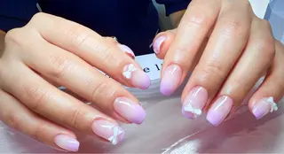 ネイル Horie 雪のネイルデザイン