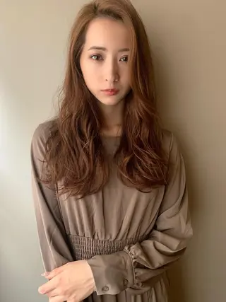 ロング 増田 晃士のヘアスタイル