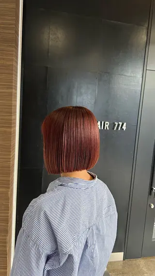 ショート HAIR774所属・しの 《HAIR774》のヘアスタイル