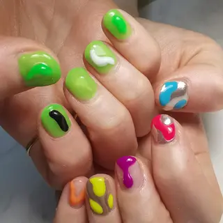 ネイル reve あやののネイルデザイン