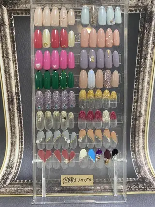 ネイル Lakkus T－Mのネイルデザイン