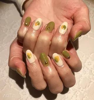 ネイル 松原 千津のネイルデザイン