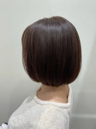 ミディアム カラー オタク特化美容師💟 チバコナツのヘアスタイル