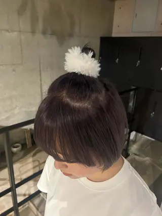 ショート カラー ANY / Noaのヘアスタイル