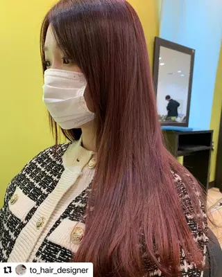 ミディアム カラー メンズ 🩷Eny terrace🩷のヘアスタイル