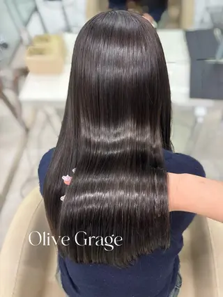 ロング カラー さつき/モテガーリー /透明感カラーのヘアスタイル