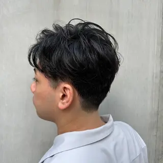 ショート ✨メンズ特化✨ 渡邊  一平のヘアスタイル