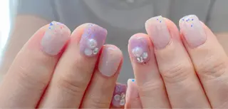 ネイル ニュアンスネイル🌈 MYU Nailsのネイルデザイン