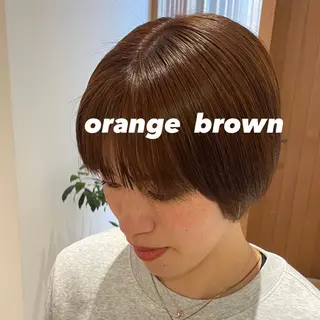 ショート カラー ちほ /ボブスタイルのヘアスタイル