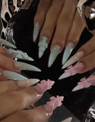 ネイル UniqueNail 肉肉のネイルデザイン