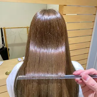 ロング カラー ✨髪質改善🎨 杉本賢人のヘアスタイル