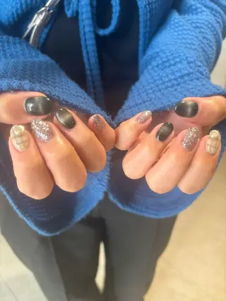 ネイル mano Hanaのネイルデザイン