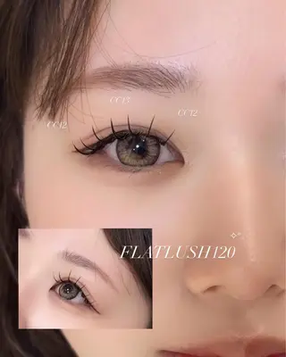 マツエク・マツパ CreBiA🎀 ayaのマツエク・マツパデザイン