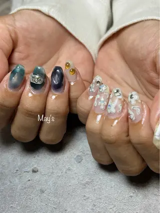 ネイル nail salon May'sのネイルデザイン