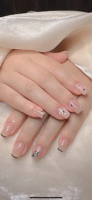 ネイル 桜 自宅ネイルサロンのネイルデザイン