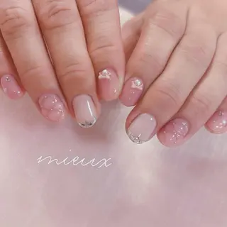 ネイル nailsalon mieuxのネイルデザイン