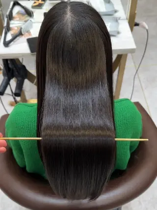 ロング ✨レイヤー/韓国 /✨ヘア山下　遥のヘアスタイル