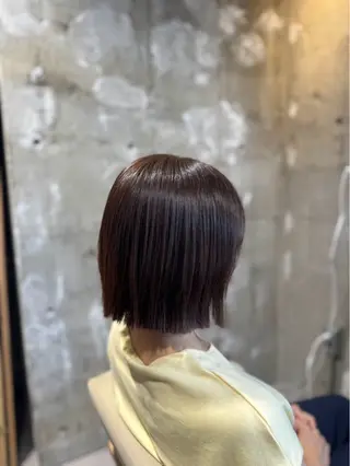 ショート 阪倉 美玲のヘアスタイル