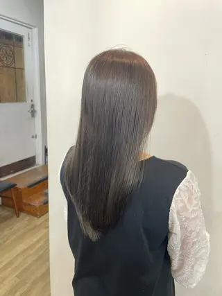 ロング カラー なな🦋／ 原宿のヘアスタイル