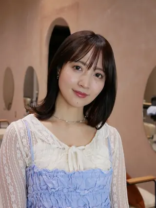 ミディアム 髪質改善/艶髪特化 /透明感✨️こうめいのヘアスタイル