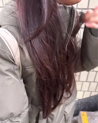 ロング カラー カット無料募集中 💇🏼‍♀️風花のヘアスタイル