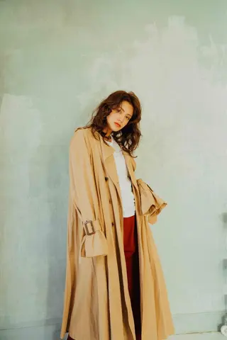ミディアム 藤井 仁紀のヘアスタイル