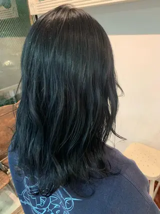 セミロング カラー ヘアアレンジ 山崎 澪 レイヤーカット/大宮のヘアスタイル