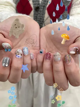 ネイル Cho Artネイル所属・ronronne .のネイルデザイン