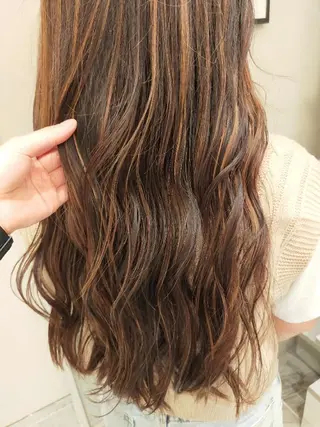 カラー ロング 🌺夏の褒められヘア 🌺 NAO のヘアスタイル