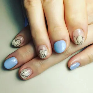 ネイル kipinail 川﨑えりかのネイルデザイン