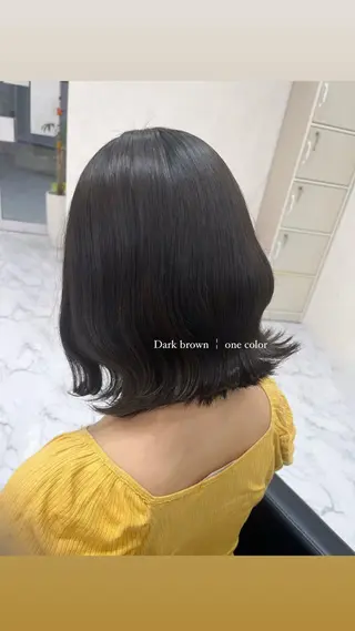 カラー 🎀sara🎀 / カットモデル募集のヘアスタイル