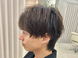 メンズ 千明 大輝のヘアスタイル