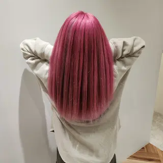 ロング カラー 井川和哉 ハイトーン／透明感のヘアスタイル