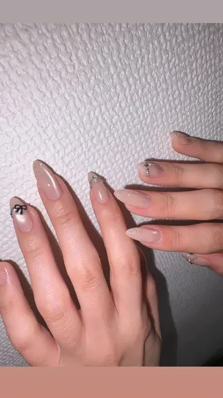 ネイル haku 🤍のネイルデザイン