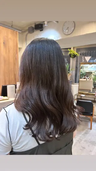 ミディアム TSUMUGI ／縮毛矯正✨️のヘアスタイル