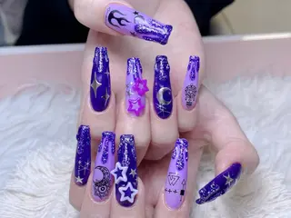 ネイル princess👑 木戸　唯のネイルデザイン