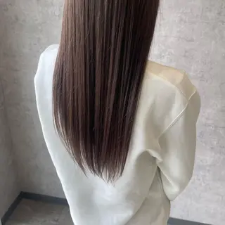 セミロング カラー ヘアアレンジ 🌻あいり merci.🌻のヘアスタイル