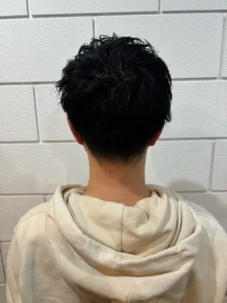 メンズ 伊藤 那月のヘアスタイル