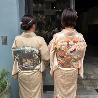 ヘアアレンジ ハヤシ マユ ✂ 府中美容室のヘアスタイル