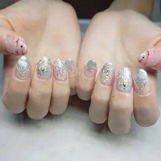 ネイル 森 ネイルサロンのネイルデザイン