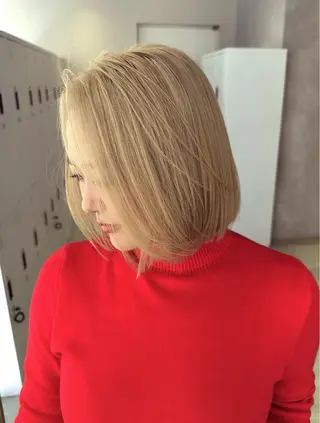 カラー 透明感カラー✨艶髪 制作🌱山根あゆみのヘアスタイル