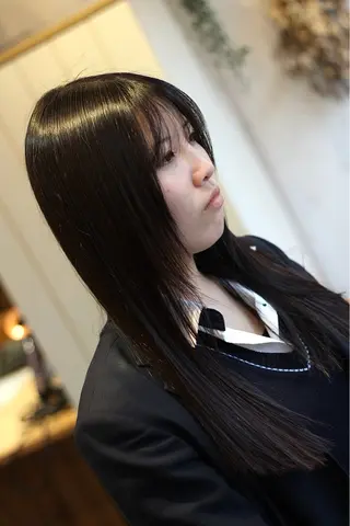 ロング parfait【パルフェ】所属・🪻二宮俊カットモデ ル縮毛矯正募集🪻のヘアスタイル