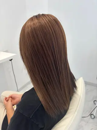 セミロング カラー Veil所属・veil あおいのヘアスタイル