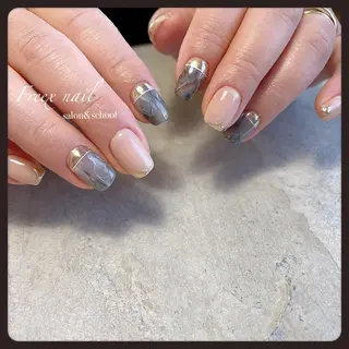 ネイル freex nail /ニュアンス/個性派のネイルデザイン