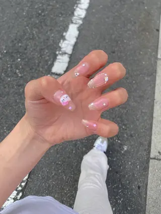 ネイル Lim nail🤍 Ayaのネイルデザイン