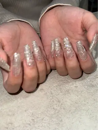 ネイル ネイルルーム チャームのネイルデザイン
