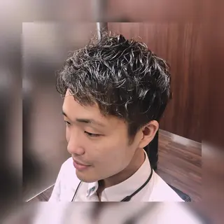 ミディアム ⚜️三代 洸⚜️のヘアスタイル
